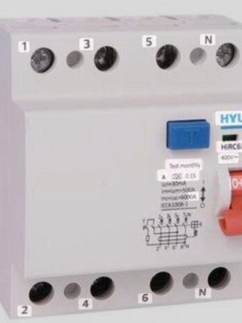 RCCB-RCD Circuit Breaker Residual Current Breaker